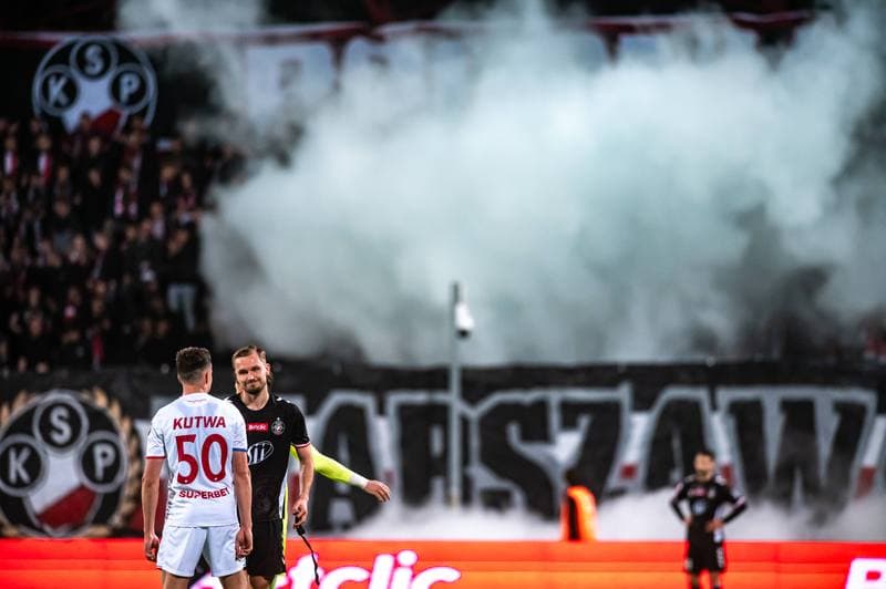 Football. Betclic 1 Liga. Polonia Warszawa - Wisla Krakow. 15.05.2026