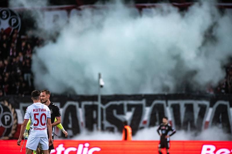 Football. Betclic 1 Liga. Polonia Warszawa - Wisla Krakow. 15.05.2026