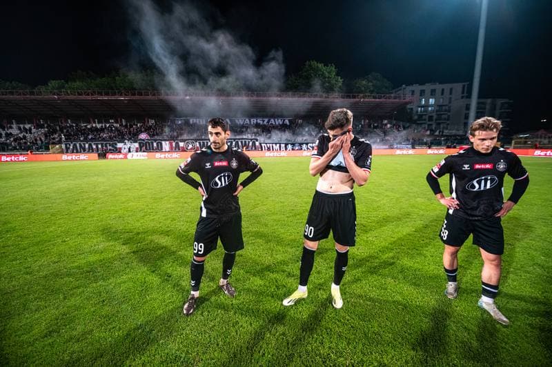 Football. Betclic 1 Liga. Polonia Warszawa - Wisla Krakow. 15.05.2026