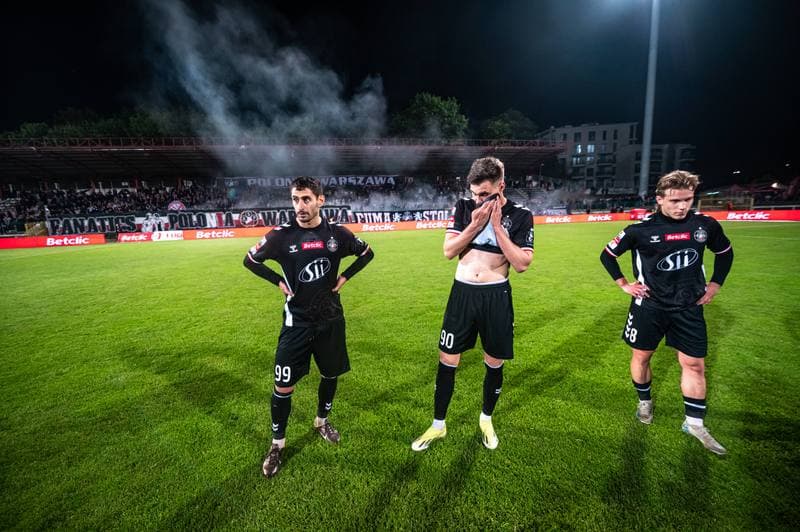Football. Betclic 1 Liga. Polonia Warszawa - Wisla Krakow. 15.05.2026