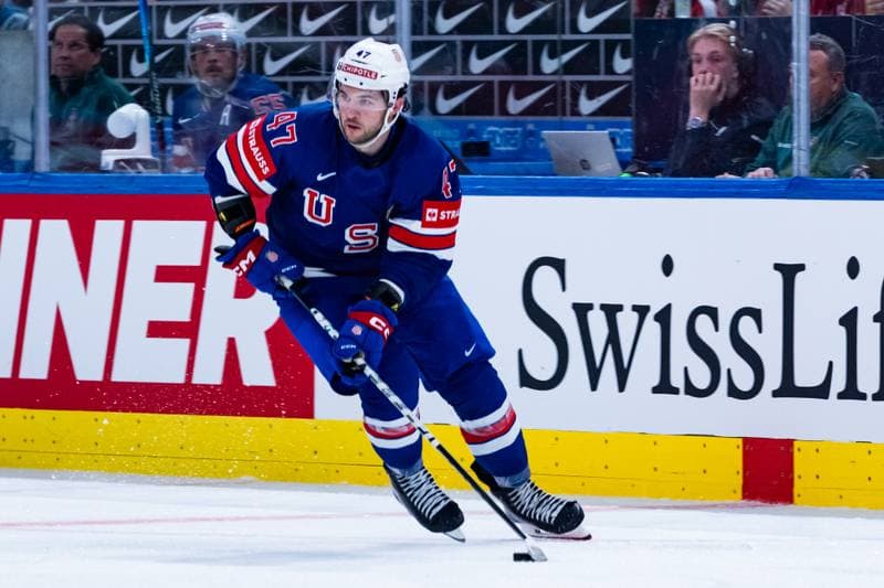 Ice Hockey. IIHF Ice Hockey World Championship. United States - Switzerland. 15.05.2026