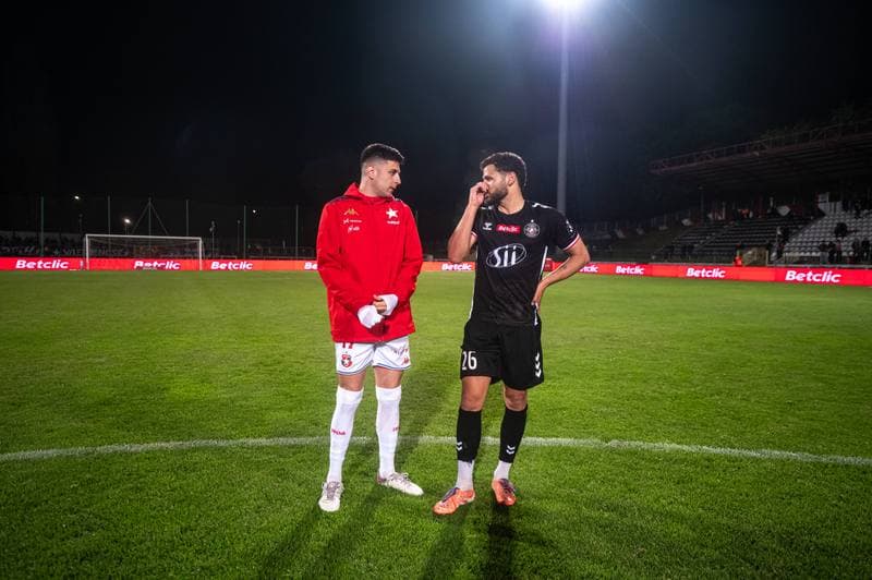 Football. Betclic 1 Liga. Polonia Warszawa - Wisla Krakow. 15.05.2026
