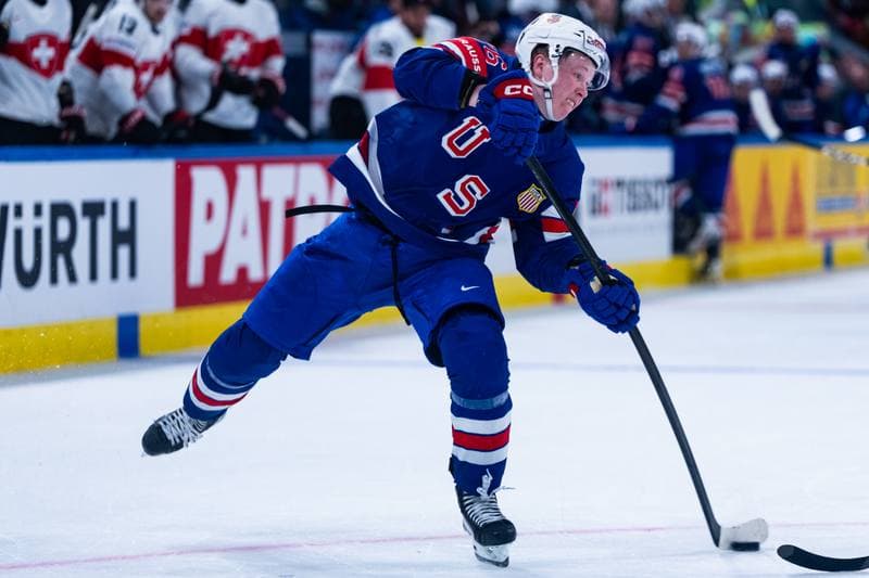 Ice Hockey. IIHF Ice Hockey World Championship. United States - Switzerland. 15.05.2026