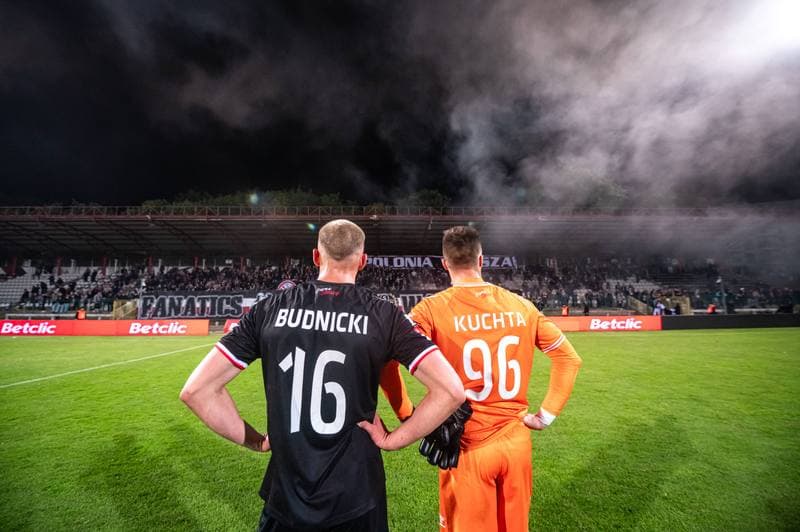 Football. Betclic 1 Liga. Polonia Warszawa - Wisla Krakow. 15.05.2026