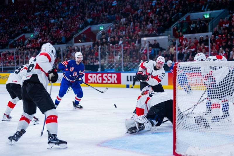 Ice Hockey. IIHF Ice Hockey World Championship. United States - Switzerland. 15.05.2026