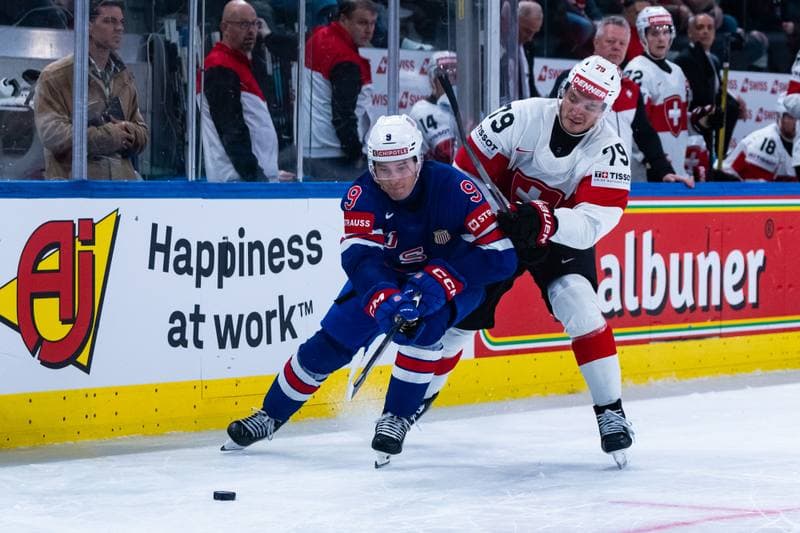 Ice Hockey. IIHF Ice Hockey World Championship. United States - Switzerland. 15.05.2026