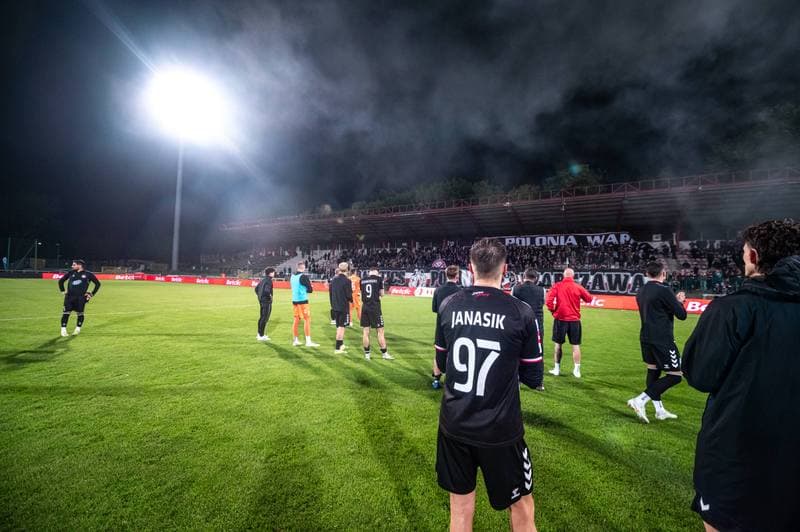 Football. Betclic 1 Liga. Polonia Warszawa - Wisla Krakow. 15.05.2026