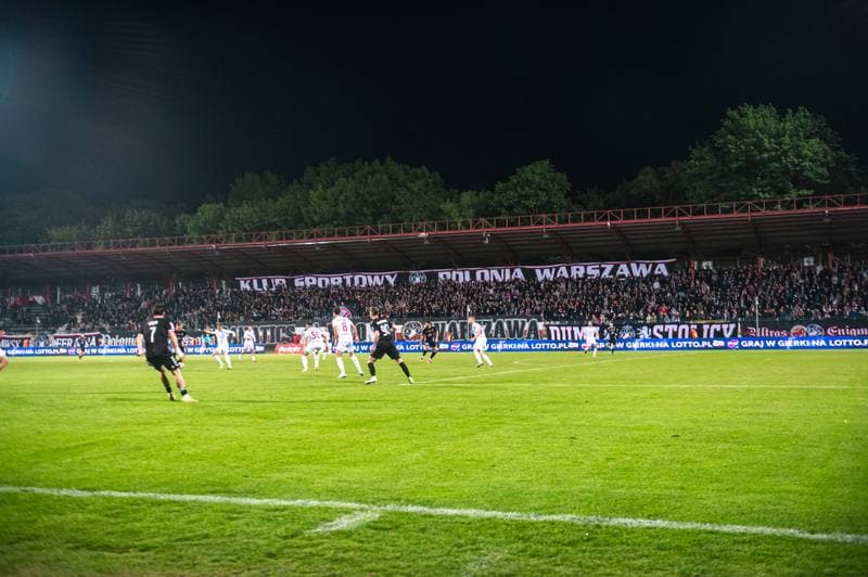 Football. Betclic 1 Liga. Polonia Warszawa - Wisla Krakow. 15.05.2026