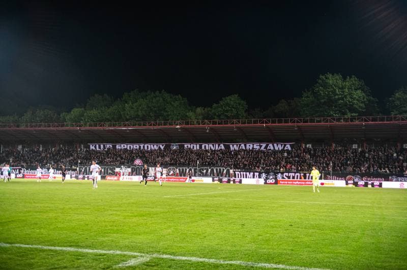 Football. Betclic 1 Liga. Polonia Warszawa - Wisla Krakow. 15.05.2026