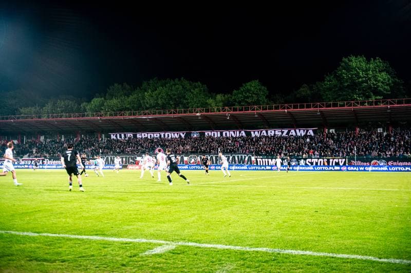 Football. Betclic 1 Liga. Polonia Warszawa - Wisla Krakow. 15.05.2026