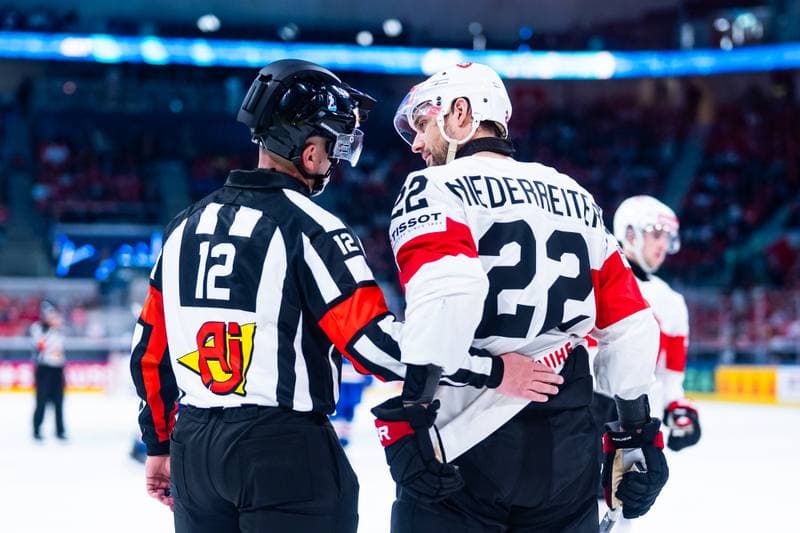 Ice Hockey. IIHF Ice Hockey World Championship. United States - Switzerland. 15.05.2026