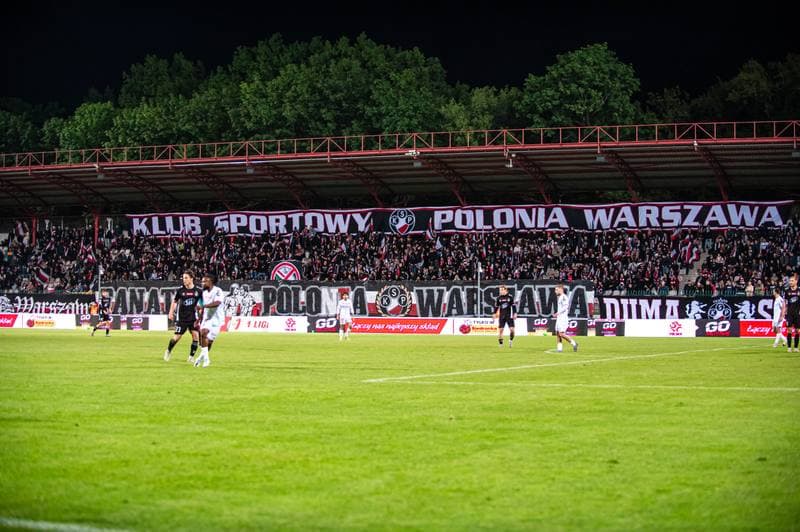 Football. Betclic 1 Liga. Polonia Warszawa - Wisla Krakow. 15.05.2026