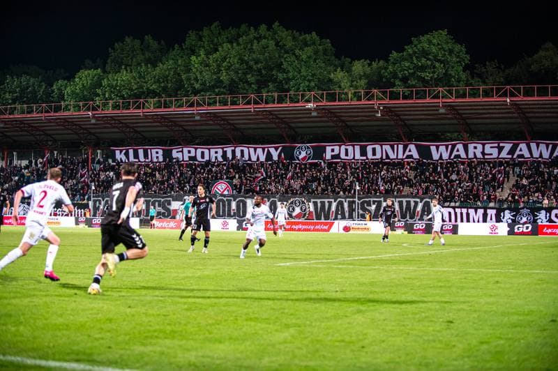 Football. Betclic 1 Liga. Polonia Warszawa - Wisla Krakow. 15.05.2026