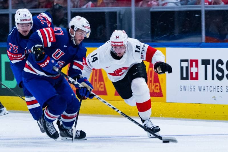 Ice Hockey. IIHF Ice Hockey World Championship. United States - Switzerland. 15.05.2026