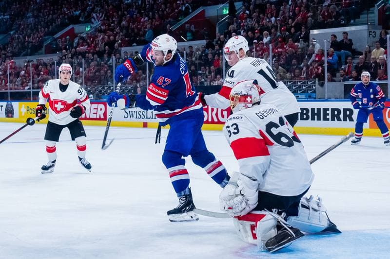 Ice Hockey. IIHF Ice Hockey World Championship. United States - Switzerland. 15.05.2026