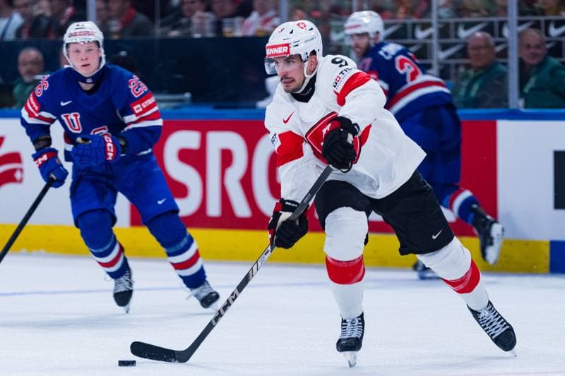 Ice Hockey. IIHF Ice Hockey World Championship. United States - Switzerland. 15.05.2026