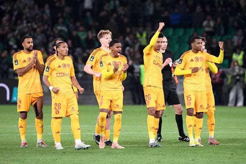 Football. Ligue 2 Play-offs. AS Saint-Etienne - Rodez Aveyron Football. 15.05.2026