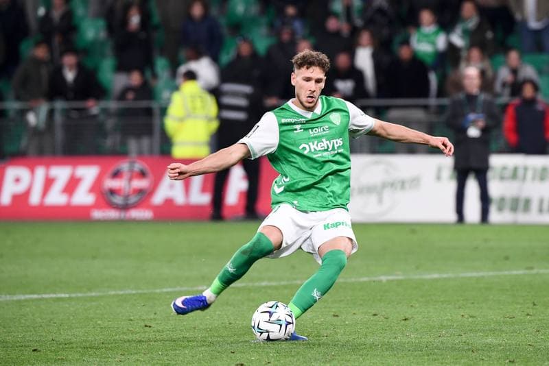 Football. Ligue 2 Play-offs. AS Saint-Etienne - Rodez Aveyron Football. 15.05.2026