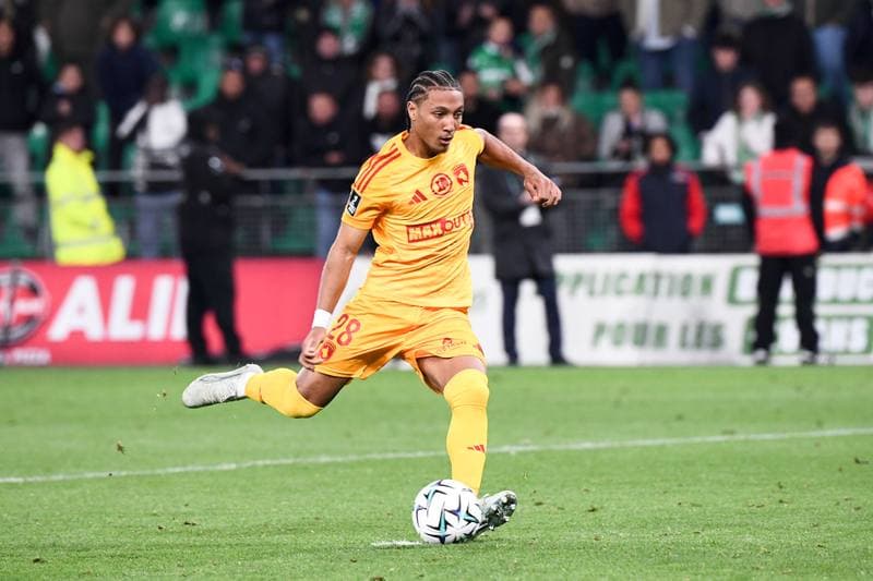 Football. Ligue 2 Play-offs. AS Saint-Etienne - Rodez Aveyron Football. 15.05.2026
