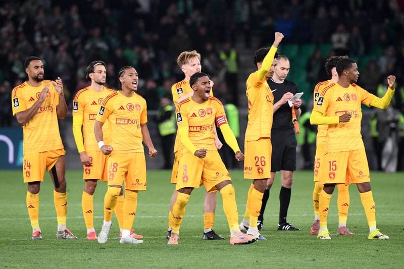 Football. Ligue 2 Play-offs. AS Saint-Etienne - Rodez Aveyron Football. 15.05.2026