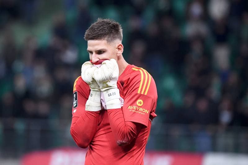 Football. Ligue 2 Play-offs. AS Saint-Etienne - Rodez Aveyron Football. 15.05.2026
