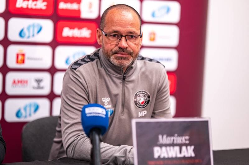 Football. Betclic 1 Liga. Polonia Warszawa - Wisla Krakow. 15.05.2026
