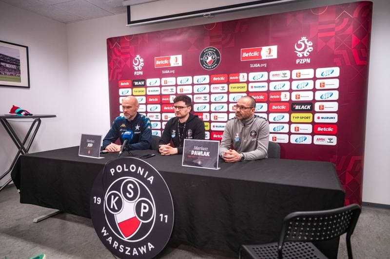 Football. Betclic 1 Liga. Polonia Warszawa - Wisla Krakow. 15.05.2026