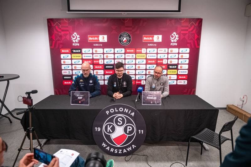 Football. Betclic 1 Liga. Polonia Warszawa - Wisla Krakow. 15.05.2026