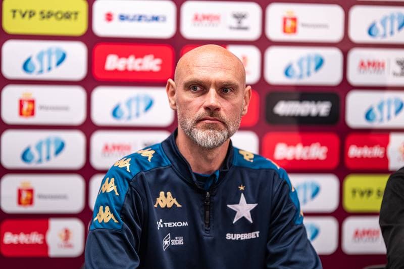 Football. Betclic 1 Liga. Polonia Warszawa - Wisla Krakow. 15.05.2026