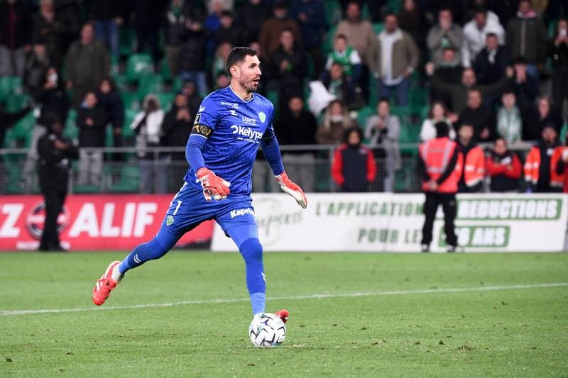 Football. Ligue 2 Play-offs. AS Saint-Etienne - Rodez Aveyron Football. 15.05.2026