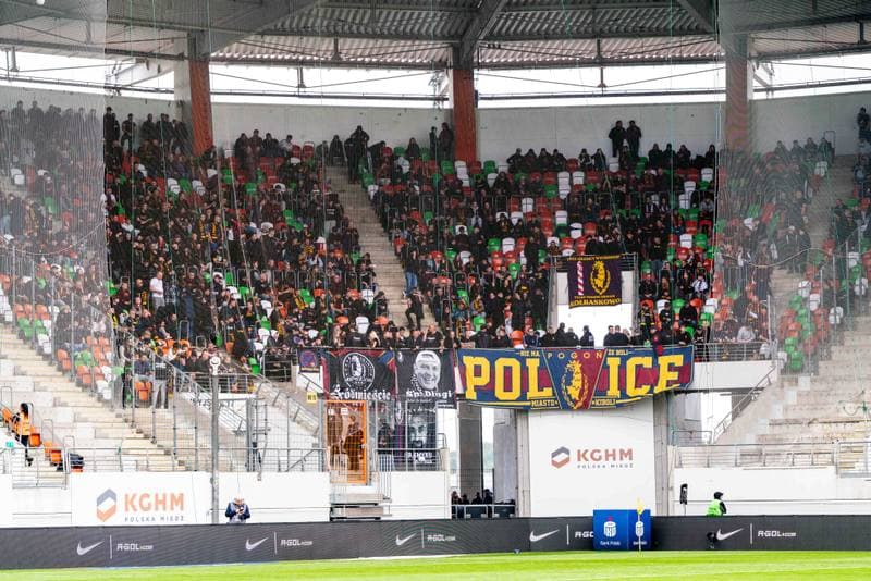 Football. PKO BP Ekstraklasa. Zaglebie Lubin - Pogon Szczecin. 13.05.2026