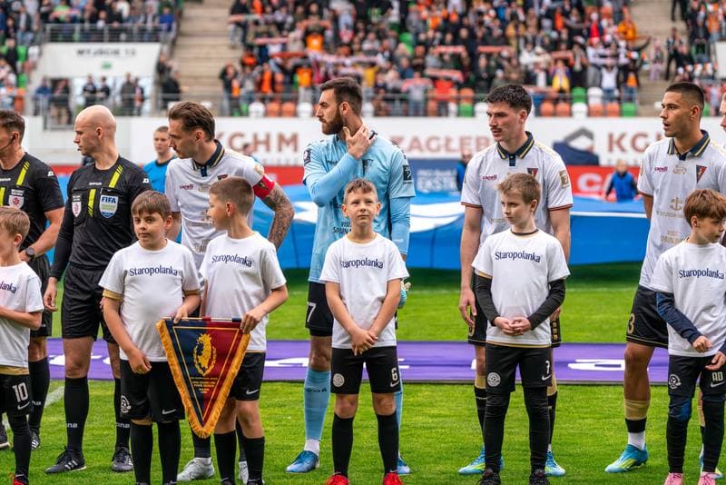 Football. PKO BP Ekstraklasa. Zaglebie Lubin - Pogon Szczecin. 13.05.2026