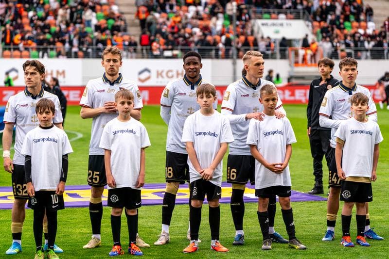 Football. PKO BP Ekstraklasa. Zaglebie Lubin - Pogon Szczecin. 13.05.2026
