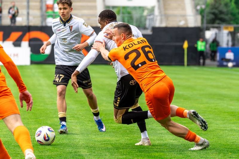 Football. PKO BP Ekstraklasa. Zaglebie Lubin - Pogon Szczecin. 13.05.2026