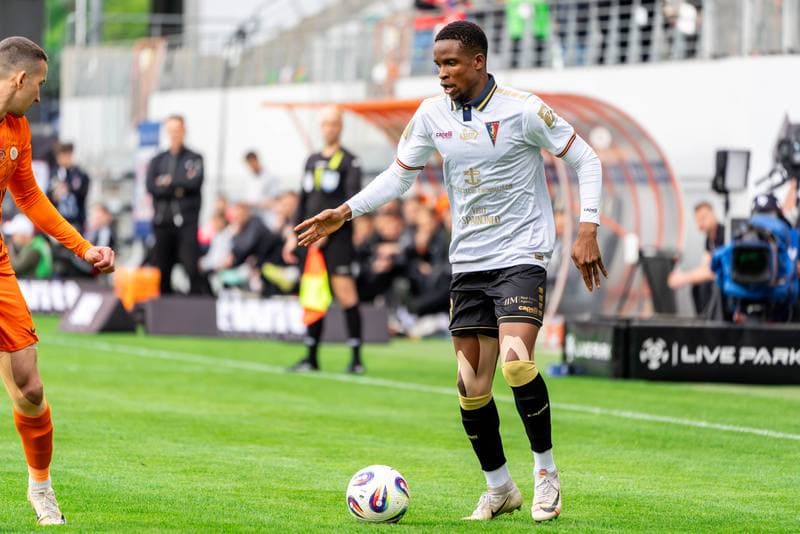 Football. PKO BP Ekstraklasa. Zaglebie Lubin - Pogon Szczecin. 13.05.2026