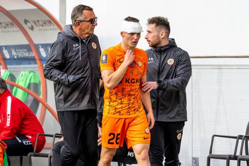 Football. PKO BP Ekstraklasa. Zaglebie Lubin - Pogon Szczecin. 13.05.2026
