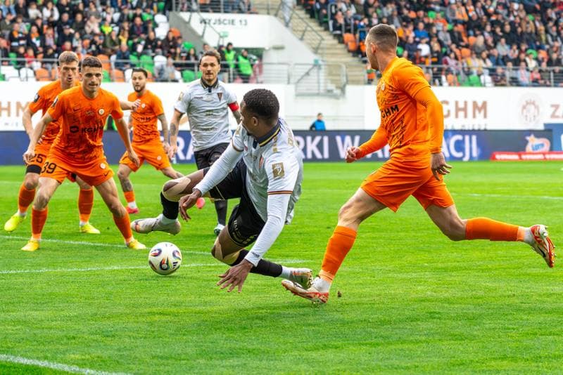 Football. PKO BP Ekstraklasa. Zaglebie Lubin - Pogon Szczecin. 13.05.2026
