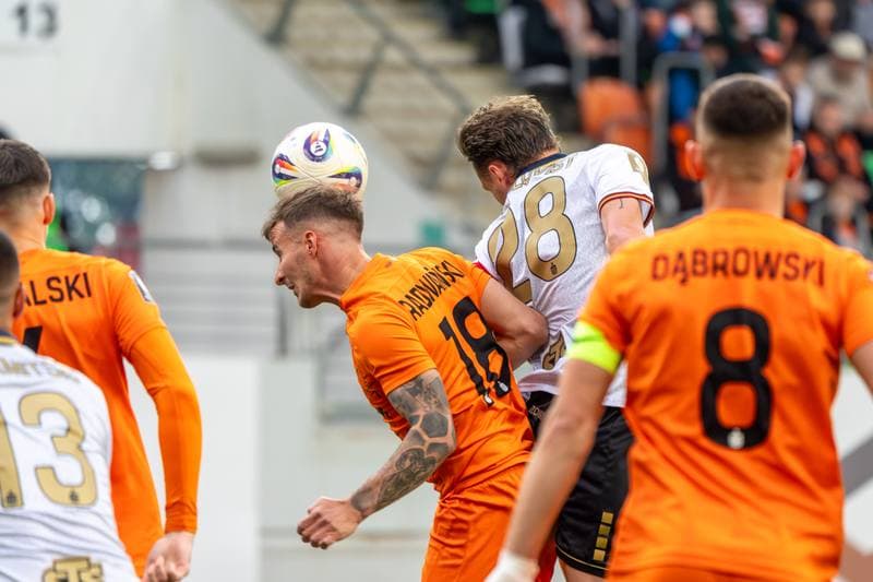Football. PKO BP Ekstraklasa. Zaglebie Lubin - Pogon Szczecin. 13.05.2026