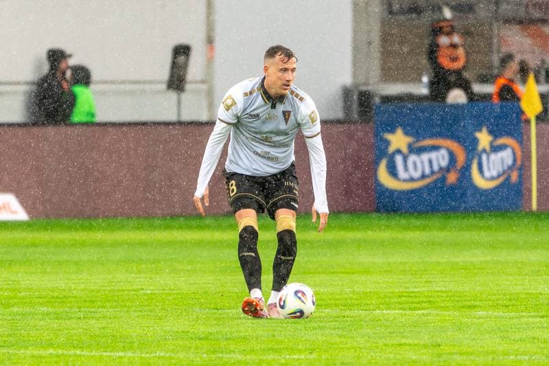 Football. PKO BP Ekstraklasa. Zaglebie Lubin - Pogon Szczecin. 13.05.2026