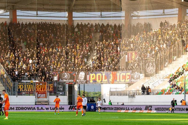 Football. PKO BP Ekstraklasa. Zaglebie Lubin - Pogon Szczecin. 13.05.2026