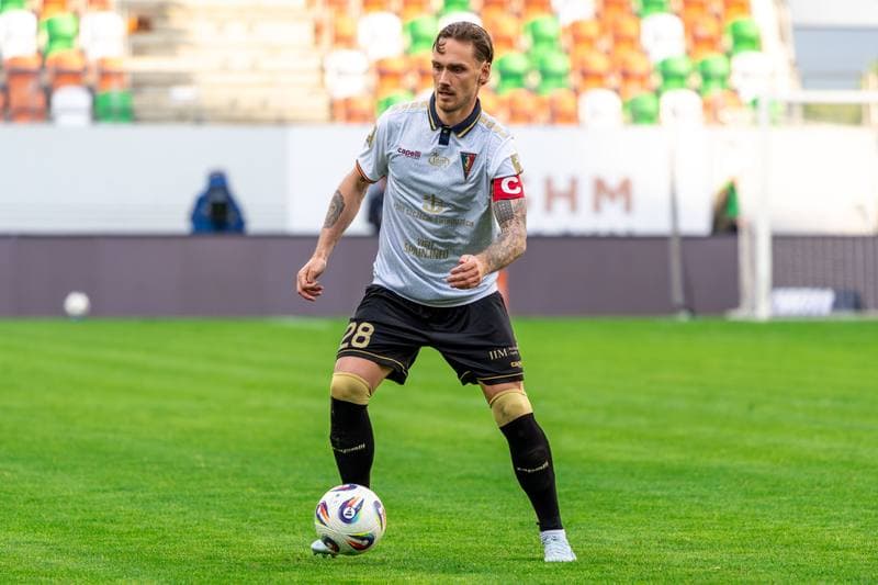 Football. PKO BP Ekstraklasa. Zaglebie Lubin - Pogon Szczecin. 13.05.2026