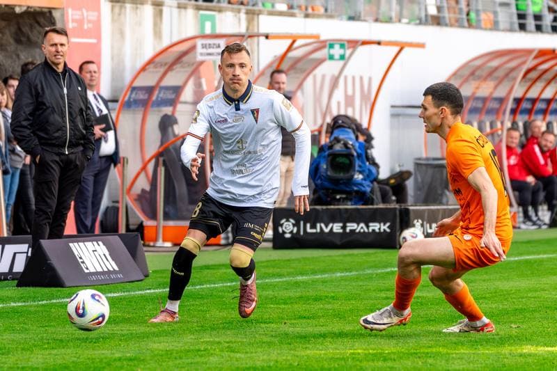 Football. PKO BP Ekstraklasa. Zaglebie Lubin - Pogon Szczecin. 13.05.2026