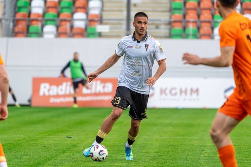 Football. PKO BP Ekstraklasa. Zaglebie Lubin - Pogon Szczecin. 13.05.2026