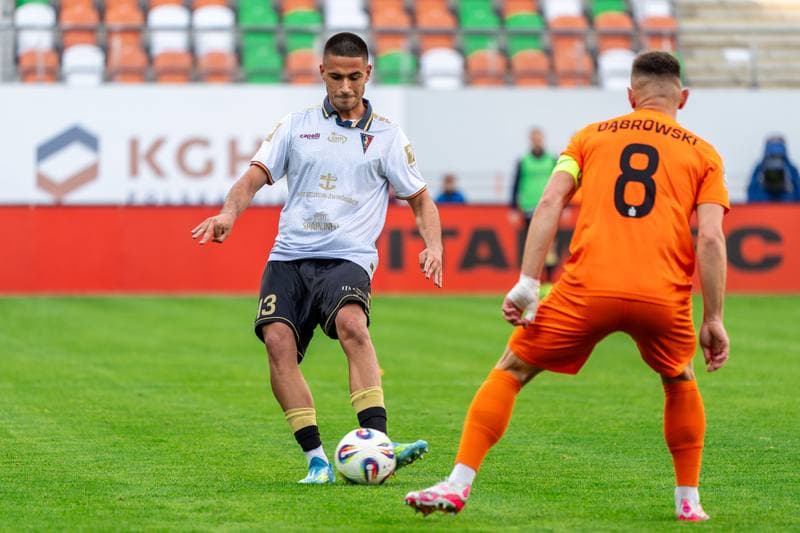Football. PKO BP Ekstraklasa. Zaglebie Lubin - Pogon Szczecin. 13.05.2026