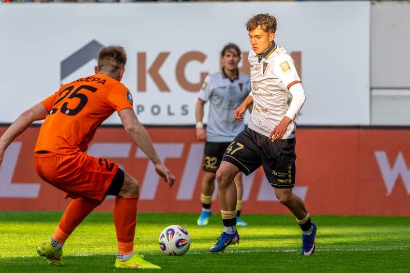 Football. PKO BP Ekstraklasa. Zaglebie Lubin - Pogon Szczecin. 13.05.2026
