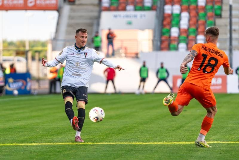 Football. PKO BP Ekstraklasa. Zaglebie Lubin - Pogon Szczecin. 13.05.2026