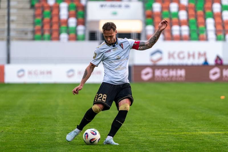 Football. PKO BP Ekstraklasa. Zaglebie Lubin - Pogon Szczecin. 13.05.2026