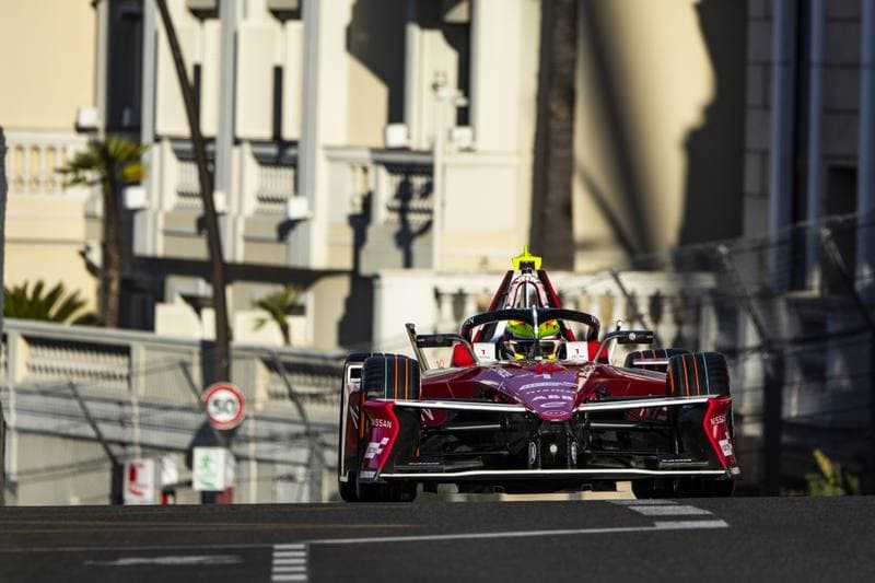 Motorsport. Formula E. Monaco ePrix. 16.05.2026
