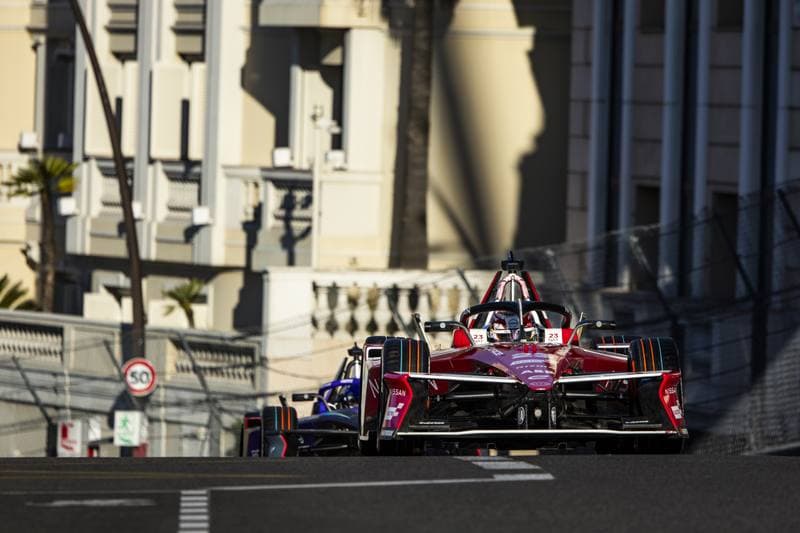 Motorsport. Formula E. Monaco ePrix. 16.05.2026