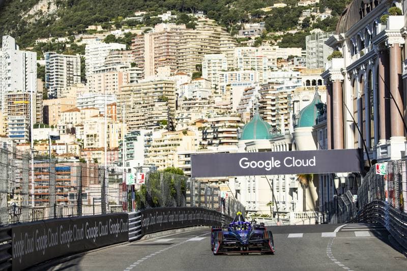 Motorsport. Formula E. Monaco ePrix. 16.05.2026